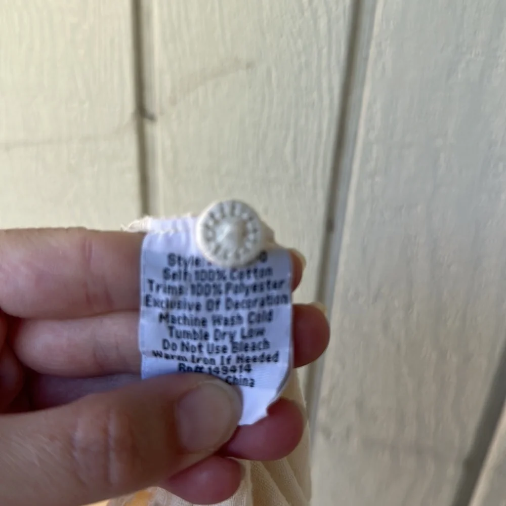 Johnny Was NWT embroidered blouse Deangelo Gauze top - Picture 9 of 9